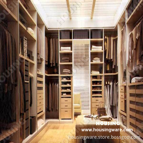 Good Quality Bedroom Furniture Wooden Wardrobe Closet